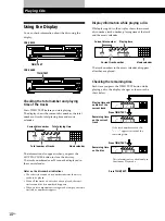 Предварительный просмотр 10 страницы Sony CDP-C460Z Operating Instructions Manual