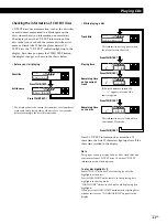 Предварительный просмотр 11 страницы Sony CDP-C460Z Operating Instructions Manual