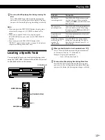 Предварительный просмотр 13 страницы Sony CDP-C460Z Operating Instructions Manual