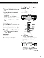 Предварительный просмотр 15 страницы Sony CDP-C460Z Operating Instructions Manual