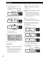 Предварительный просмотр 16 страницы Sony CDP-C460Z Operating Instructions Manual