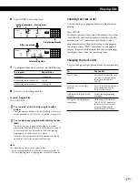 Предварительный просмотр 17 страницы Sony CDP-C460Z Operating Instructions Manual