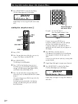 Предварительный просмотр 24 страницы Sony CDP-C460Z Operating Instructions Manual