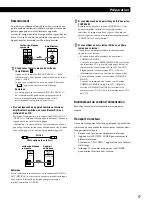 Предварительный просмотр 33 страницы Sony CDP-C460Z Operating Instructions Manual