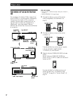 Предварительный просмотр 34 страницы Sony CDP-C460Z Operating Instructions Manual