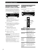 Предварительный просмотр 40 страницы Sony CDP-C460Z Operating Instructions Manual