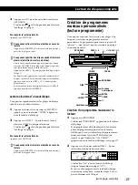 Предварительный просмотр 43 страницы Sony CDP-C460Z Operating Instructions Manual