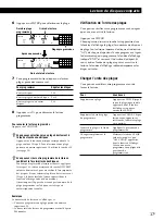 Предварительный просмотр 45 страницы Sony CDP-C460Z Operating Instructions Manual