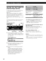 Предварительный просмотр 46 страницы Sony CDP-C460Z Operating Instructions Manual