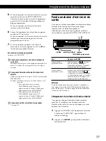 Предварительный просмотр 49 страницы Sony CDP-C460Z Operating Instructions Manual