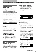 Предварительный просмотр 51 страницы Sony CDP-C460Z Operating Instructions Manual