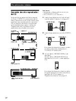 Предварительный просмотр 62 страницы Sony CDP-C460Z Operating Instructions Manual