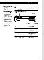 Предварительный просмотр 65 страницы Sony CDP-C460Z Operating Instructions Manual