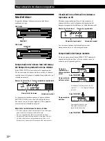 Предварительный просмотр 66 страницы Sony CDP-C460Z Operating Instructions Manual