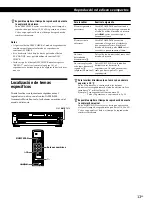 Предварительный просмотр 69 страницы Sony CDP-C460Z Operating Instructions Manual