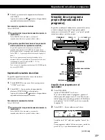 Предварительный просмотр 71 страницы Sony CDP-C460Z Operating Instructions Manual