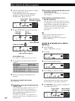 Предварительный просмотр 72 страницы Sony CDP-C460Z Operating Instructions Manual