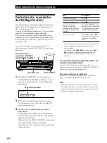 Предварительный просмотр 74 страницы Sony CDP-C460Z Operating Instructions Manual