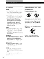 Предварительный просмотр 82 страницы Sony CDP-C460Z Operating Instructions Manual