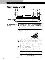 Предварительный просмотр 92 страницы Sony CDP-C460Z Operating Instructions Manual