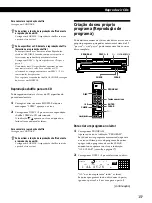 Предварительный просмотр 99 страницы Sony CDP-C460Z Operating Instructions Manual