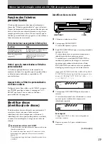 Предварительный просмотр 107 страницы Sony CDP-C460Z Operating Instructions Manual