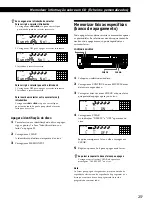 Предварительный просмотр 109 страницы Sony CDP-C460Z Operating Instructions Manual