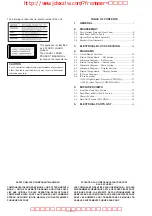 Preview for 2 page of Sony CDP-C460Z Service Manual