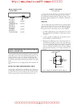 Preview for 3 page of Sony CDP-C460Z Service Manual