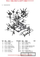 Preview for 26 page of Sony CDP-C460Z Service Manual