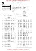 Preview for 28 page of Sony CDP-C460Z Service Manual