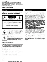 Preview for 2 page of Sony CDP-C515 Operating Instructions Manual