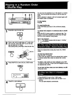 Preview for 11 page of Sony CDP-C525 Operating Instructions Manual