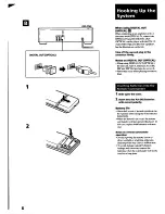 Предварительный просмотр 6 страницы Sony CDP-C545 Opertating Instructions