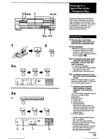 Предварительный просмотр 17 страницы Sony CDP-C545 Opertating Instructions