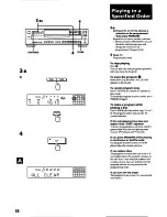 Предварительный просмотр 18 страницы Sony CDP-C545 Opertating Instructions