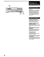 Предварительный просмотр 20 страницы Sony CDP-C545 Opertating Instructions