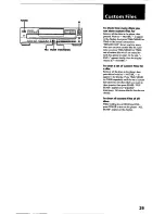 Предварительный просмотр 29 страницы Sony CDP-C545 Opertating Instructions