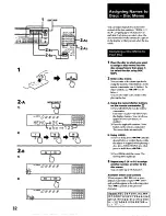 Предварительный просмотр 32 страницы Sony CDP-C545 Opertating Instructions