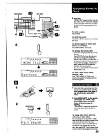 Предварительный просмотр 33 страницы Sony CDP-C545 Opertating Instructions