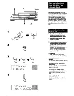 Предварительный просмотр 34 страницы Sony CDP-C545 Opertating Instructions