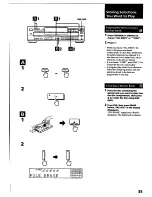 Предварительный просмотр 35 страницы Sony CDP-C545 Opertating Instructions