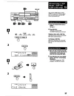 Предварительный просмотр 37 страницы Sony CDP-C545 Opertating Instructions