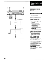 Предварительный просмотр 38 страницы Sony CDP-C545 Opertating Instructions