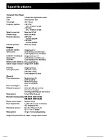 Предварительный просмотр 39 страницы Sony CDP-C545 Opertating Instructions