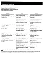 Предварительный просмотр 40 страницы Sony CDP-C545 Opertating Instructions