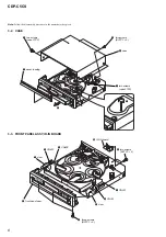 Предварительный просмотр 6 страницы Sony CDP-C5CS  (CDPC5CS) Service Manual