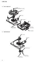 Предварительный просмотр 8 страницы Sony CDP-C5CS  (CDPC5CS) Service Manual