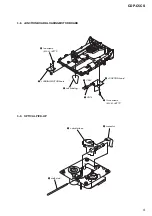 Предварительный просмотр 9 страницы Sony CDP-C5CS  (CDPC5CS) Service Manual