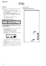 Предварительный просмотр 10 страницы Sony CDP-C5CS  (CDPC5CS) Service Manual